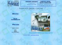 Kamex. Sp. z o.o. Produkcja Stolarki Budowlanej z PCV. Fabryka Okien