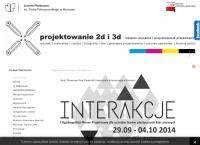 Strona internetowa z Państwowe Liceum Sztuk Plastycznych im. P. Potworowskiego