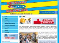 Seb-Pol. Materiały Budowlane. Orlik S.