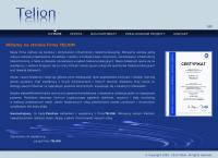 Strona internetowa z Datacom SA