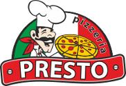 Presto. Pizza