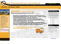Woś Tomasz. Usługi Transportowe