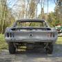 piaskowanie ford mustang