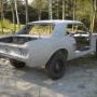 piaskowanie ford mustang