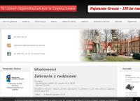Liceum Ogólnokształcące nr IV im. H. Sienkiewicza