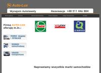 Auto-Lux. Warsztat, Serwis Samochodowy. Pomoc drogowa - wynajem lawety