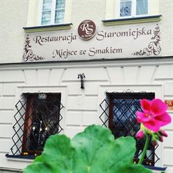 Staromiejska. Restauracja. Kandefer M.