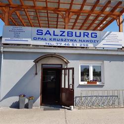 Salzburg. Hurtownia Nawozów i Opału. Salzburg B.