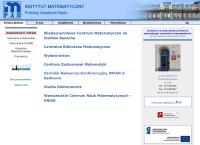 Instytut Matematyczny PAN. Oddział