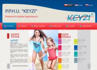 Keyzi. Producent dziecięcych i młodzieżowych strojów kąpielowych