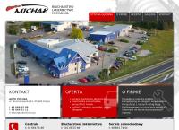 Strona internetowa z Auto-Michał