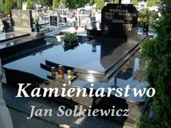 Sołkiewicz Jan. Kamieniarstwo