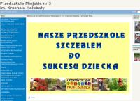 Przedszkole nr 3 im. Krasnala Hałabały Miejskie