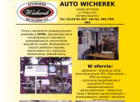 Auto Wicherek. Blacharstwo, lakiernictwo, pomoc drogowa