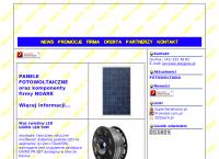 Strona internetowa z P.p.u.h. Waj Kielce Janusz Wach, Ewa Wach