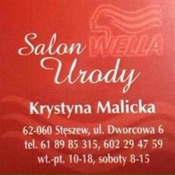 Krystyna. Salon fryzjerski
