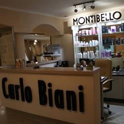 Carlo Biani. Salon Fryzjerski
