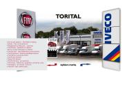 Strona internetowa z Torital. Sp. Z O.o. Dealer Fiata i Iveco Daily