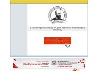 Strona internetowa z Liceum Ogólnokształcące nr II im. K. Morawskiego