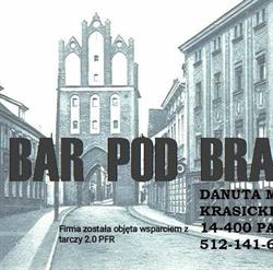 Pod Bramą. Bar. Mularczyk D.