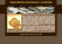 Witek Dariusz. Pracownia Złotnicza