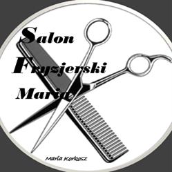 Korkosz Maria. Salon fryzjerski