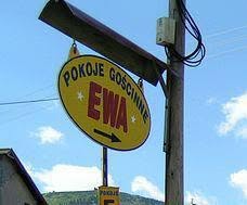 Burchacka Ewa. Pokoje gościnne