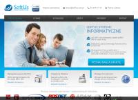 Strona internetowa z Softus