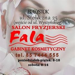 Fala. Salon fryzjersko - kosmetyczny