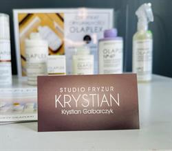 Krystian. Studio fryzur