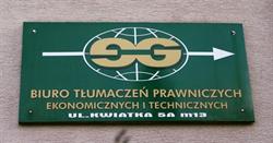 BIURO TŁUMACZEŃ PRAWNICZYCH, EKONOMICZNYCH I TECHNICZNYCH