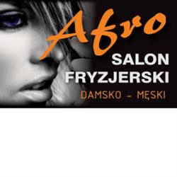 Afro. Salon fryzjerski