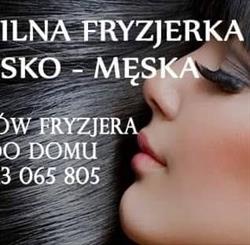 Madlen. Salon Fryzjerski. Dźwigał m.