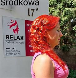 Relax. Gabinet urody. Kowalska J.