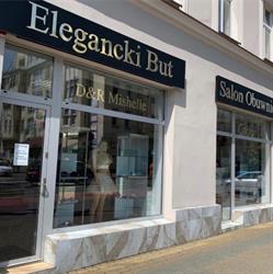 Elegancki But Donn Palluci Sc. Sklep Obuwniczy. Kuźnicka d., Burek d.