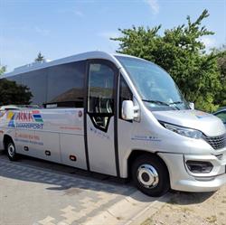 Arka TransporT . Przewóz Osób . Rogalski