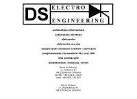 Strona internetowa z DS-Electro Engineering
