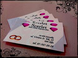 Scarlet. Salon ślubny