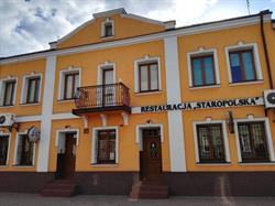 Staropolska. Restauracja
