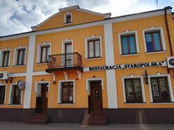 Staropolska. Restauracja