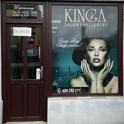 Kinga. Salon Fryzjerski