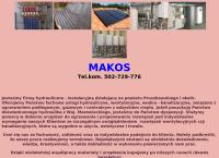 Makos. Usługi Instalacyjno - Budowlane. Kosieradzki m.