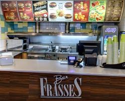 Frasses. Bar