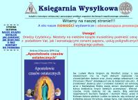 Strona internetowa z Arka. Księgarnia
