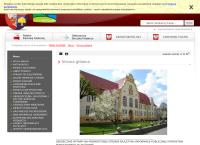 Strona internetowa z Starostwo Powiatowe