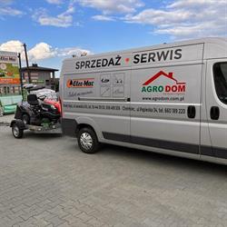 Agrodom s.c. - Kosiarki spalinowe Sklep Nowy Sącz - Serwis OLEO MAC