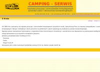 Camping-Serwis. Serwis przyczep kempingowych