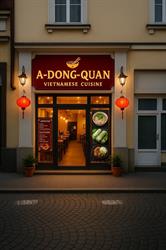 A-Dong-Quan. Restauracja Wietnamska, Japońska