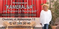 Kameralna. Restauracja. Sobczak J.