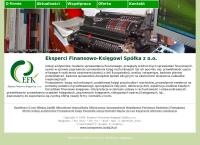 Eksperci Finansowo-Księgowi. Sp. Z O.o.
